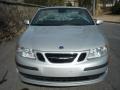 2007 Silver Metallic Saab 9-3 2.0T Convertible  photo #2