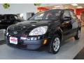 Midnight Black - Rio LX Sedan Photo No. 3