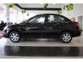 Midnight Black - Rio LX Sedan Photo No. 4
