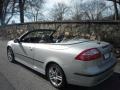 2007 Silver Metallic Saab 9-3 2.0T Convertible  photo #4