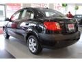 Midnight Black - Rio LX Sedan Photo No. 5