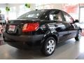 Midnight Black - Rio LX Sedan Photo No. 8