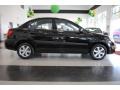 Midnight Black - Rio LX Sedan Photo No. 9
