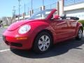 2009 Salsa Red Volkswagen New Beetle 2.5 Convertible  photo #1