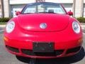 2009 Salsa Red Volkswagen New Beetle 2.5 Convertible  photo #2