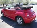 2009 Salsa Red Volkswagen New Beetle 2.5 Convertible  photo #4