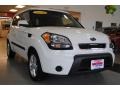 2010 Clear White Kia Soul +  photo #10