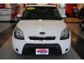 2010 Clear White Kia Soul +  photo #11