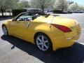 2005 Ultra Yellow Metallic Nissan 350Z Touring Roadster  photo #4