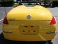 2005 Ultra Yellow Metallic Nissan 350Z Touring Roadster  photo #5