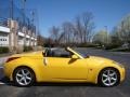 2005 Ultra Yellow Metallic Nissan 350Z Touring Roadster  photo #7