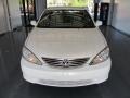 Super White - Camry LE Photo No. 2
