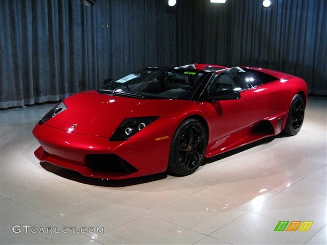 Rosso Vik Lamborghini Murcielago