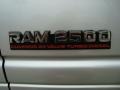 2002 Bright Silver Metallic Dodge Ram 2500 ST Regular Cab  photo #27