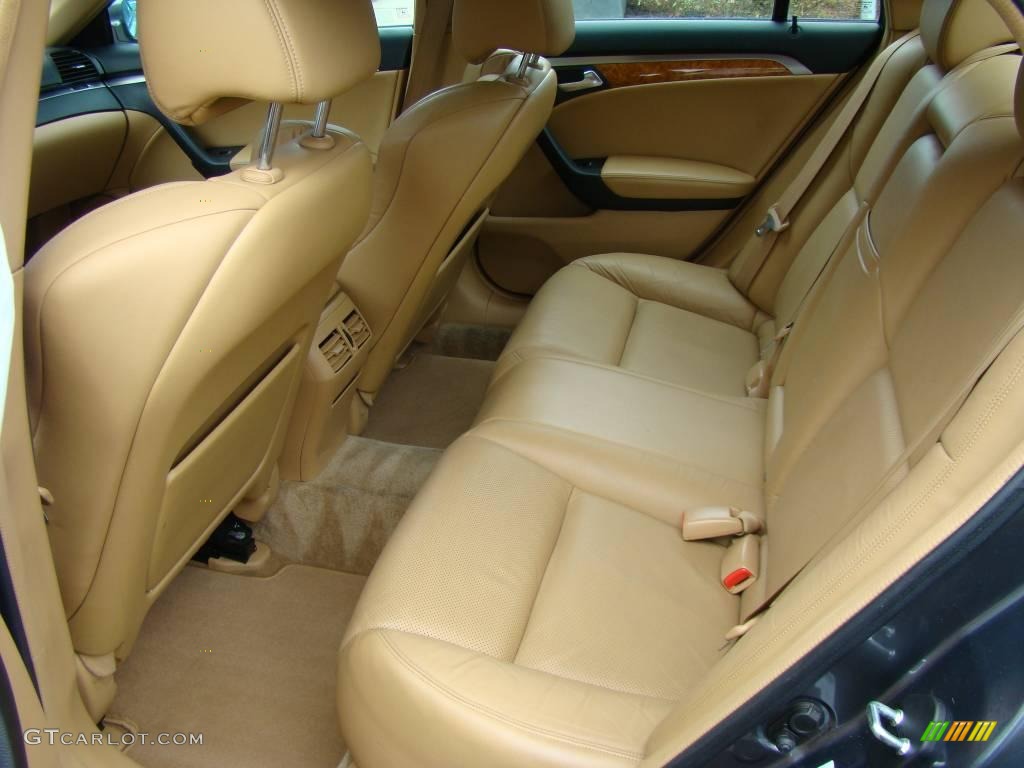 2005 TL 3.2 - Anthracite Metallic / Camel photo #12