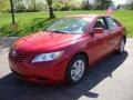 Barcelona Red Metallic - Camry LE Photo No. 2