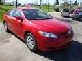 Barcelona Red Metallic - Camry LE Photo No. 4