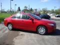 Barcelona Red Metallic - Camry LE Photo No. 6