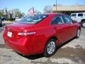 Barcelona Red Metallic - Camry LE Photo No. 7