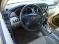 2003 Vintage Gold Metallic Toyota Highlander V6 4WD  photo #11