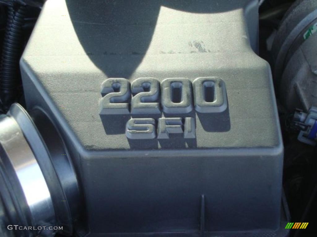 2001 S10 LS Regular Cab - Light Pewter Metallic / Graphite photo #25