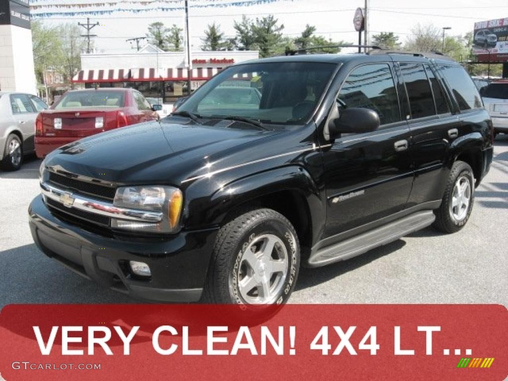 Black Chevrolet TrailBlazer