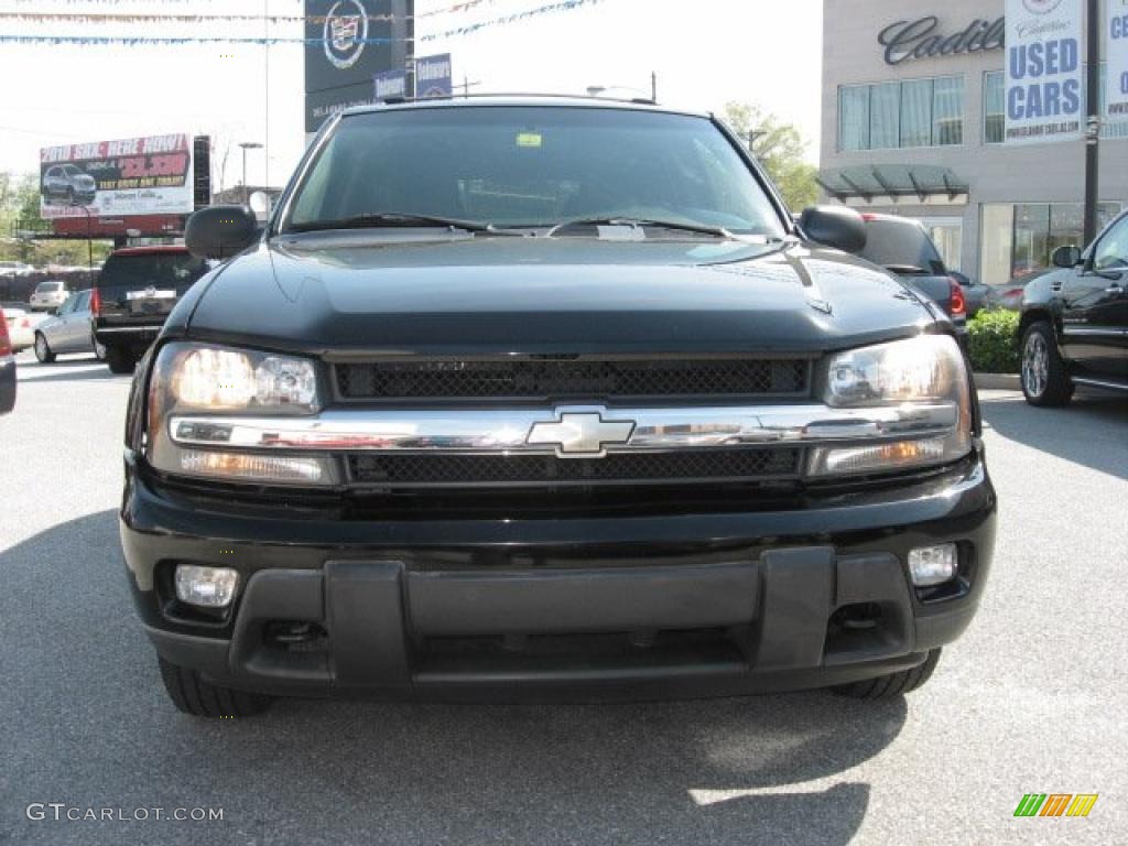 2003 TrailBlazer LT 4x4 - Black / Gray photo #3