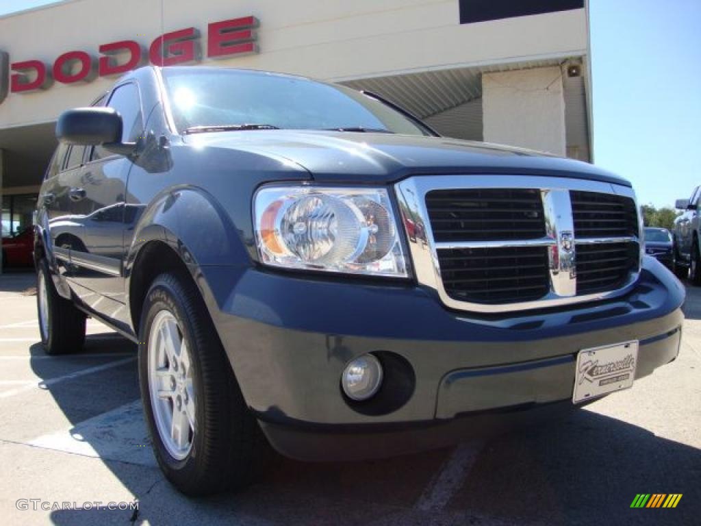 2008 Durango SLT 4x4 - Steel Blue Metallic / Dark/Light Slate Gray photo #1