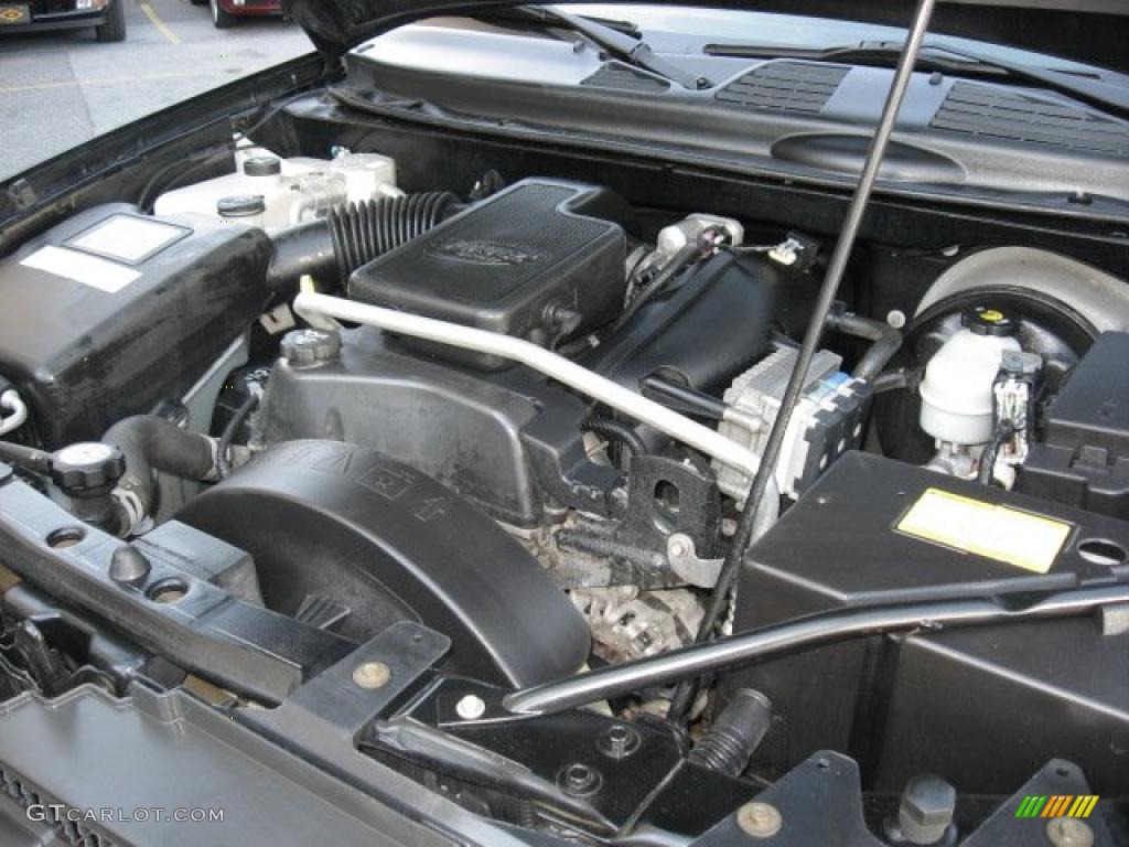 2003 TrailBlazer LT 4x4 - Black / Gray photo #10