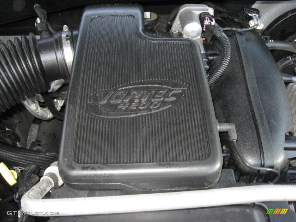 2003 TrailBlazer LT 4x4 - Black / Gray photo #11