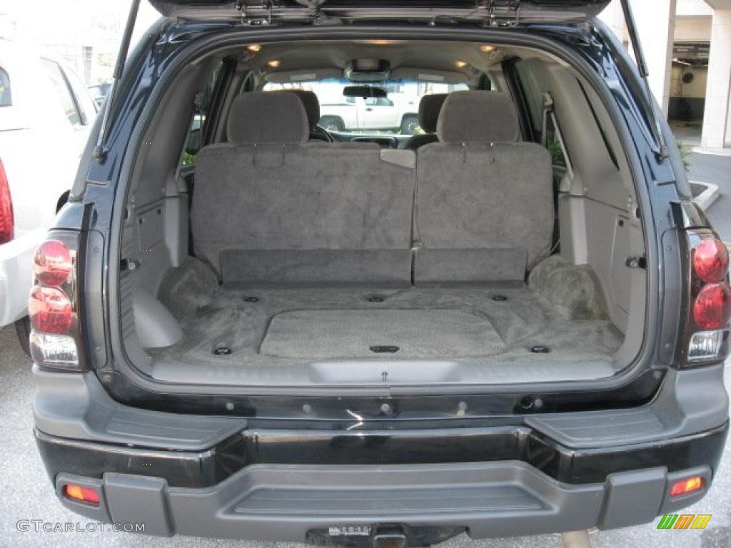 2003 TrailBlazer LT 4x4 - Black / Gray photo #12