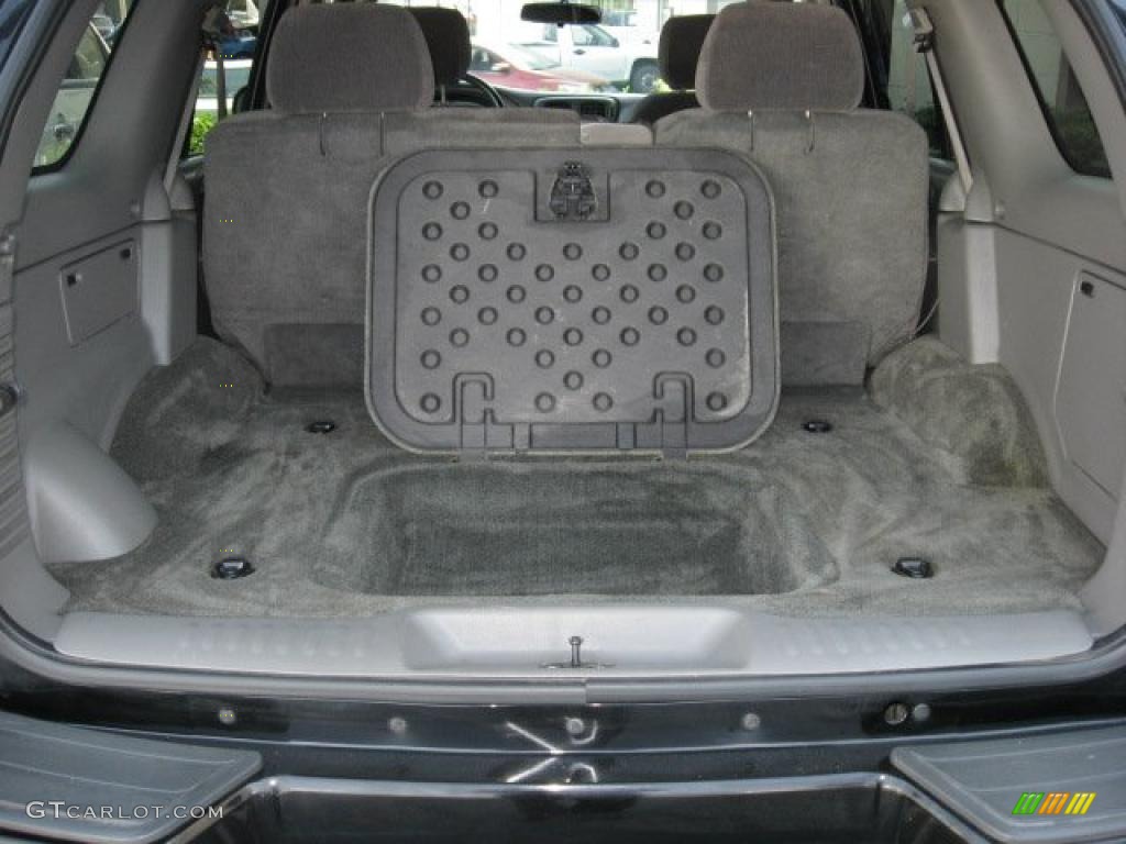 2003 TrailBlazer LT 4x4 - Black / Gray photo #13