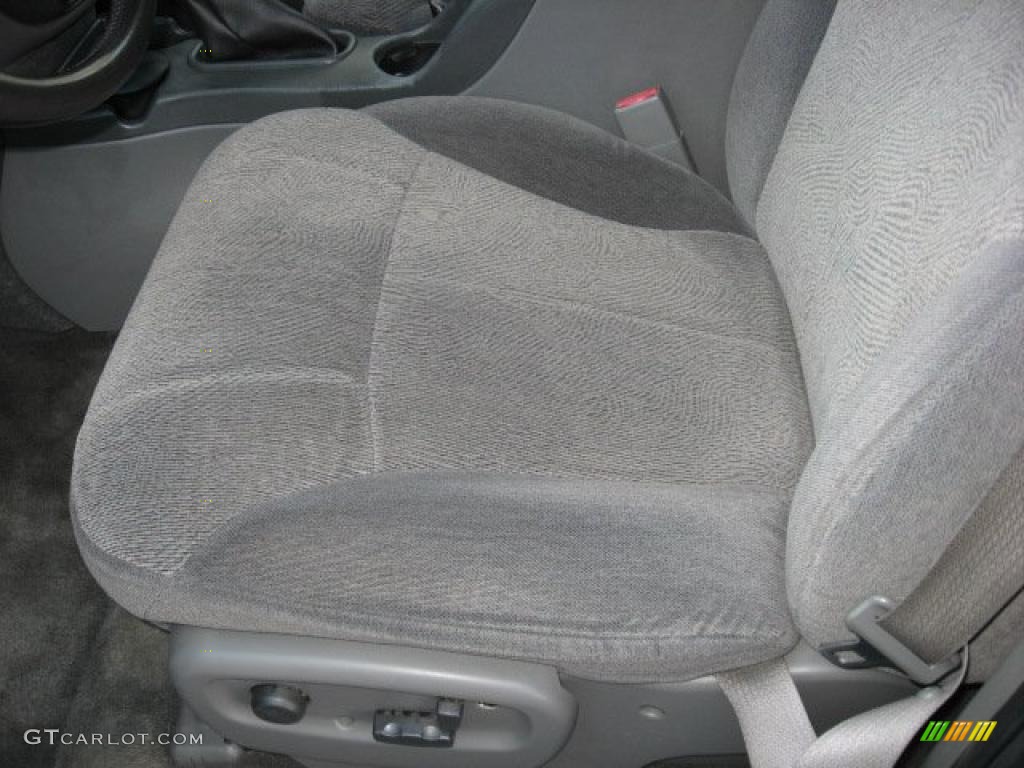 2003 TrailBlazer LT 4x4 - Black / Gray photo #15