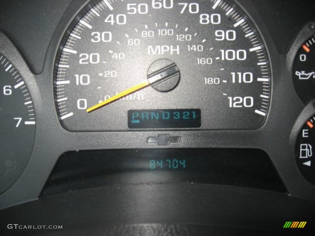 2003 TrailBlazer LT 4x4 - Black / Gray photo #18