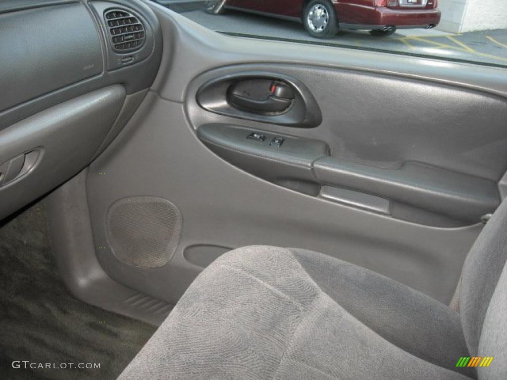 2003 TrailBlazer LT 4x4 - Black / Gray photo #23