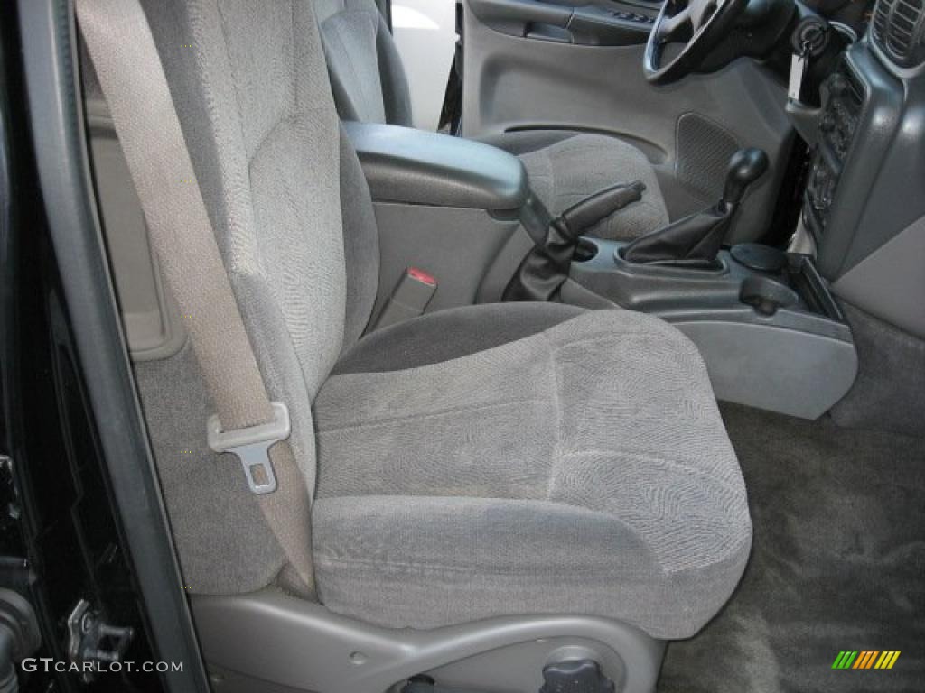 2003 TrailBlazer LT 4x4 - Black / Gray photo #25