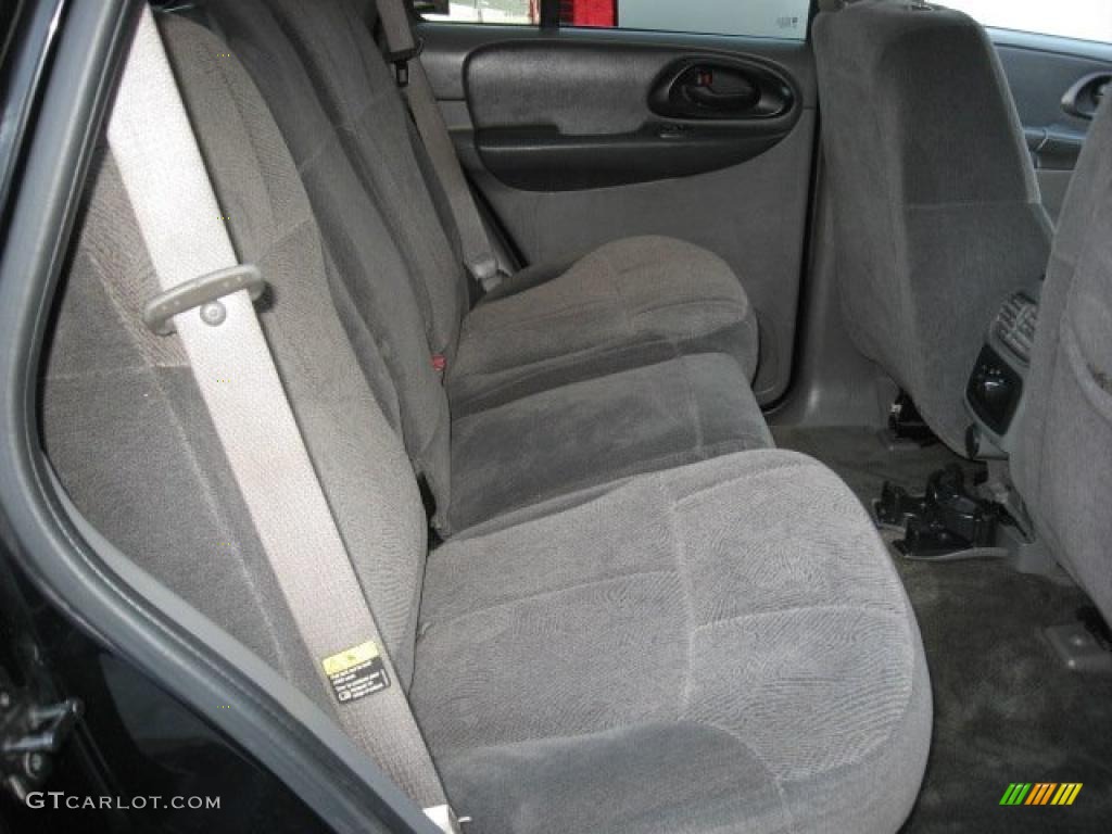 2003 TrailBlazer LT 4x4 - Black / Gray photo #26