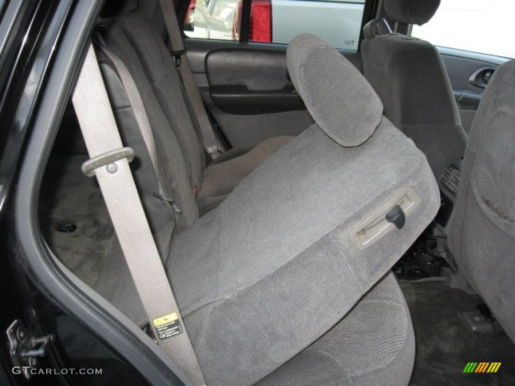 2003 TrailBlazer LT 4x4 - Black / Gray photo #27