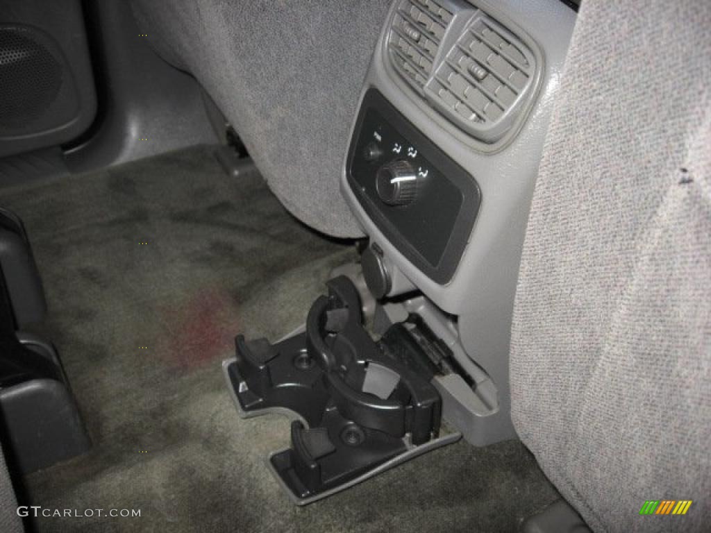 2003 TrailBlazer LT 4x4 - Black / Gray photo #28