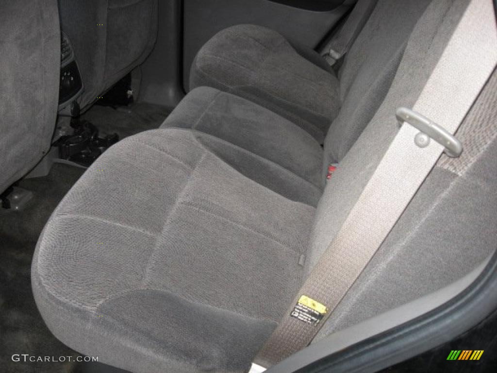 2003 TrailBlazer LT 4x4 - Black / Gray photo #29