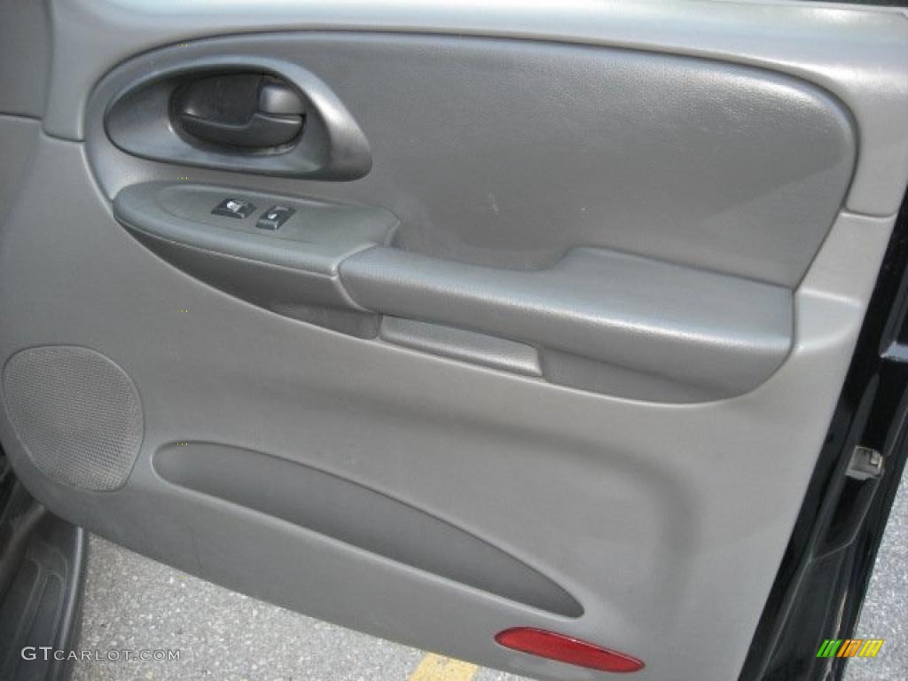 2003 TrailBlazer LT 4x4 - Black / Gray photo #31
