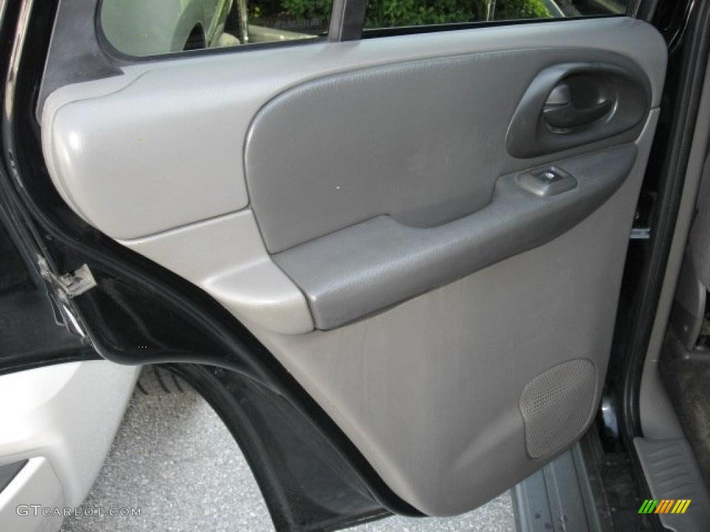 2003 TrailBlazer LT 4x4 - Black / Gray photo #33