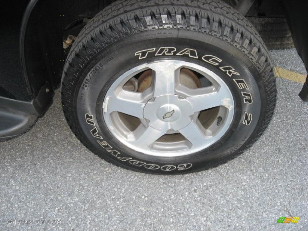 2003 TrailBlazer LT 4x4 - Black / Gray photo #34