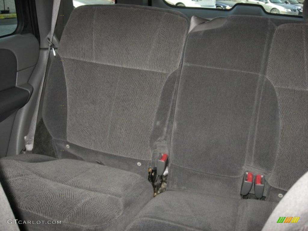 2003 TrailBlazer LT 4x4 - Black / Gray photo #40