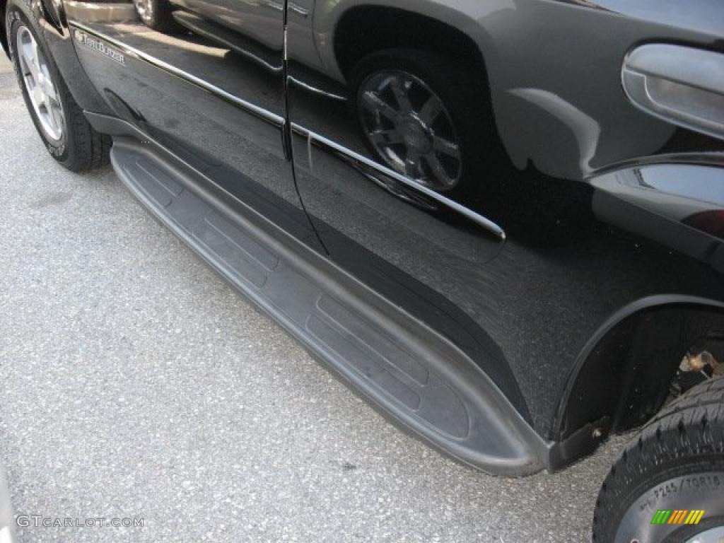 2003 TrailBlazer LT 4x4 - Black / Gray photo #41