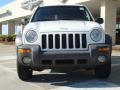 2002 Stone White Jeep Liberty Sport  photo #8