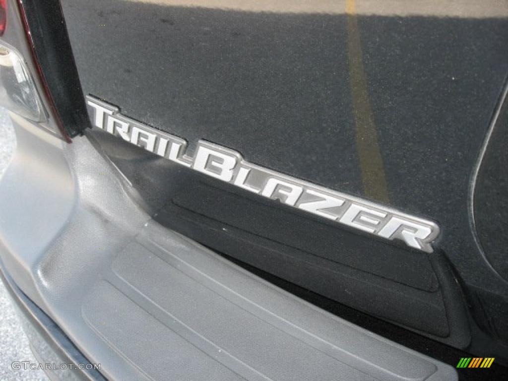 2003 TrailBlazer LT 4x4 - Black / Gray photo #43