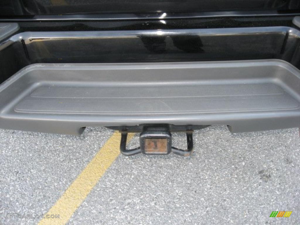 2003 TrailBlazer LT 4x4 - Black / Gray photo #45