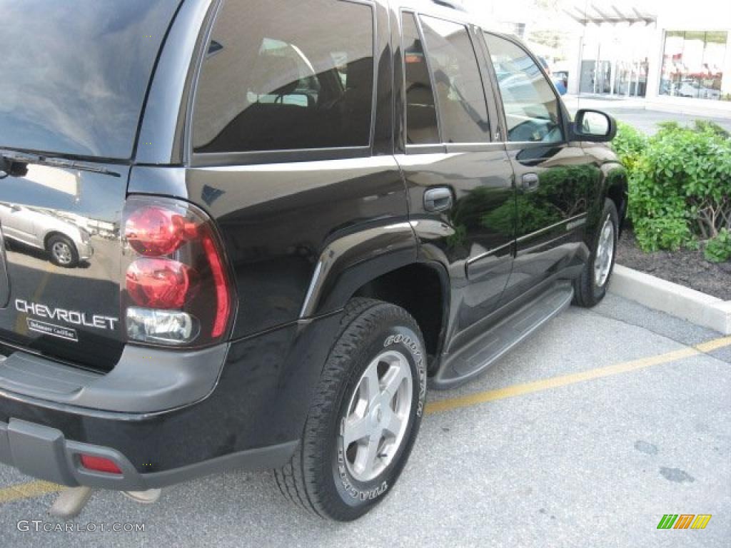2003 TrailBlazer LT 4x4 - Black / Gray photo #46
