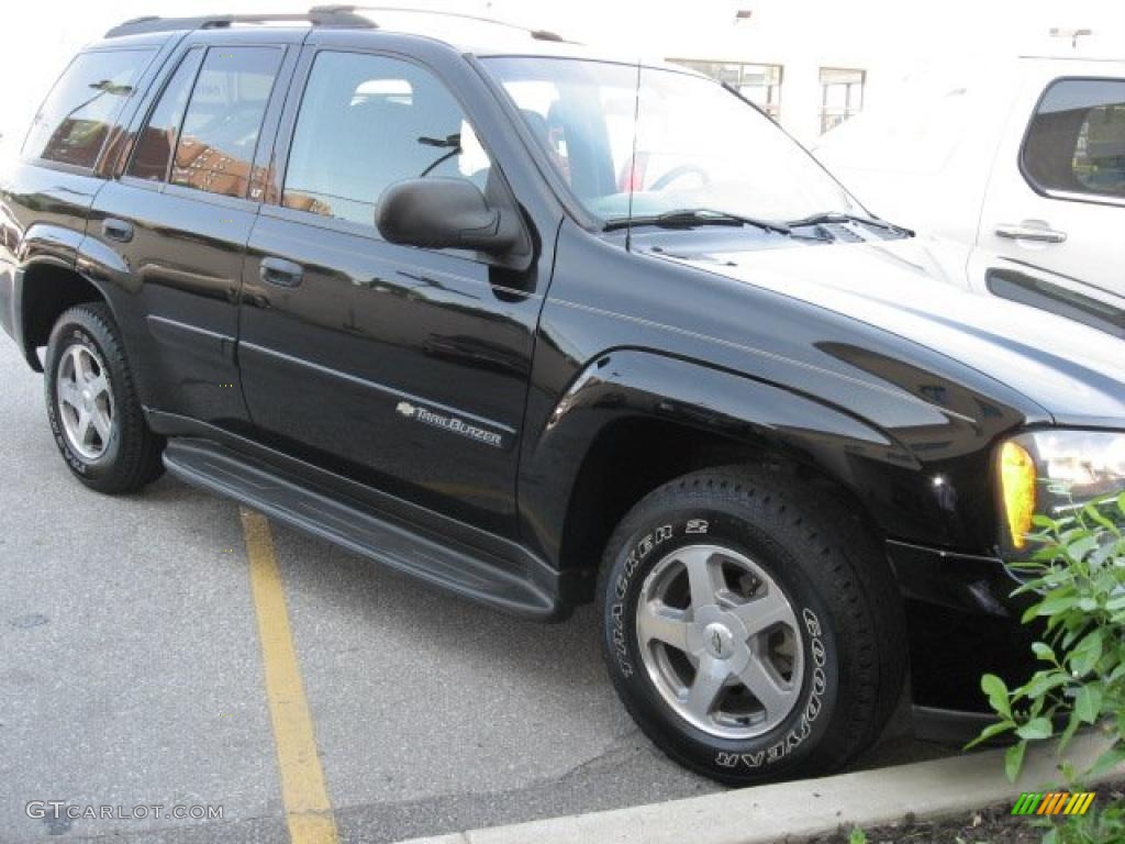 2003 TrailBlazer LT 4x4 - Black / Gray photo #47